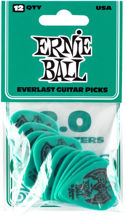 Image du produit Ernie Ball Everlast (12x, 2 mm)