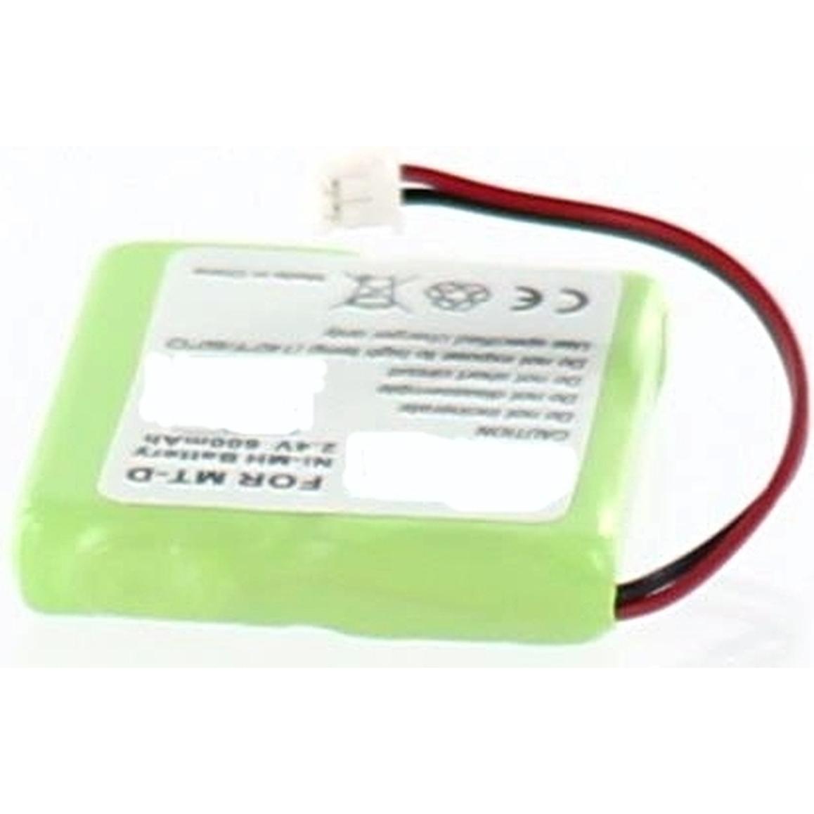AGI 2.4V - 500 mAh - NiMH - Akku - Grün - Nickel-Metallhydrid (NiMH) - 500 mAh - 2,4, Telefon Zubehör