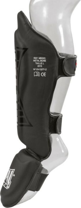 Produktbild MetalBoxe Protege Tibia+Pied Anatomique M Black Light (M)