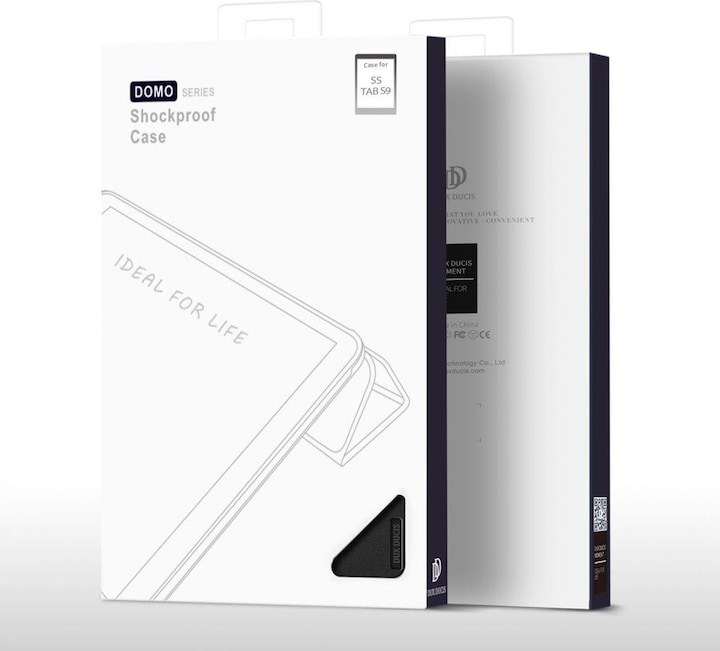 Produktbild Dux Ducis Domo Series (Galaxy Tab S9 FE, Samsung Galaxy Tab S10 FE)
