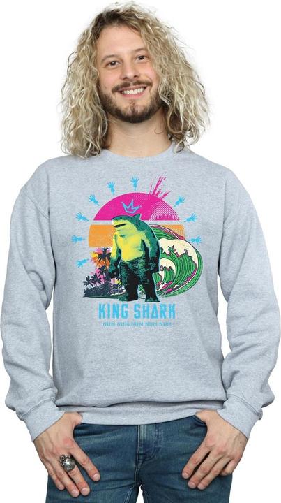 Image du produit - Sweat THE SUICIDE SQUAD KING SHARK - Homme (4XL)
