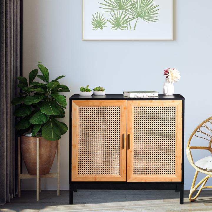Image du produit Relaxdays Buffet (80 x 39 x 76 cm)