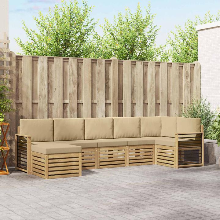 Produktbild vidaXL Outdoor-Sofa