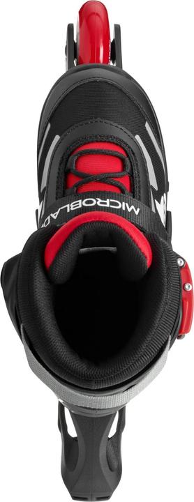 Actual product image Rollerblade Inline-Skates Microblade Schwarz/Rot, 33-36.5, Schuhgrösse (33, 36.5)