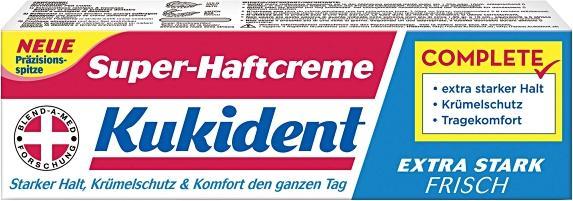 Image du produit Kukident crème adhésive extra forte (47 ml)