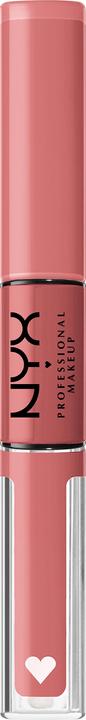 NYX Professional Make-Up Shine Loud - Brillant à lèvres à fort pigment Cash Flow (11 Flux de trésorerie)
