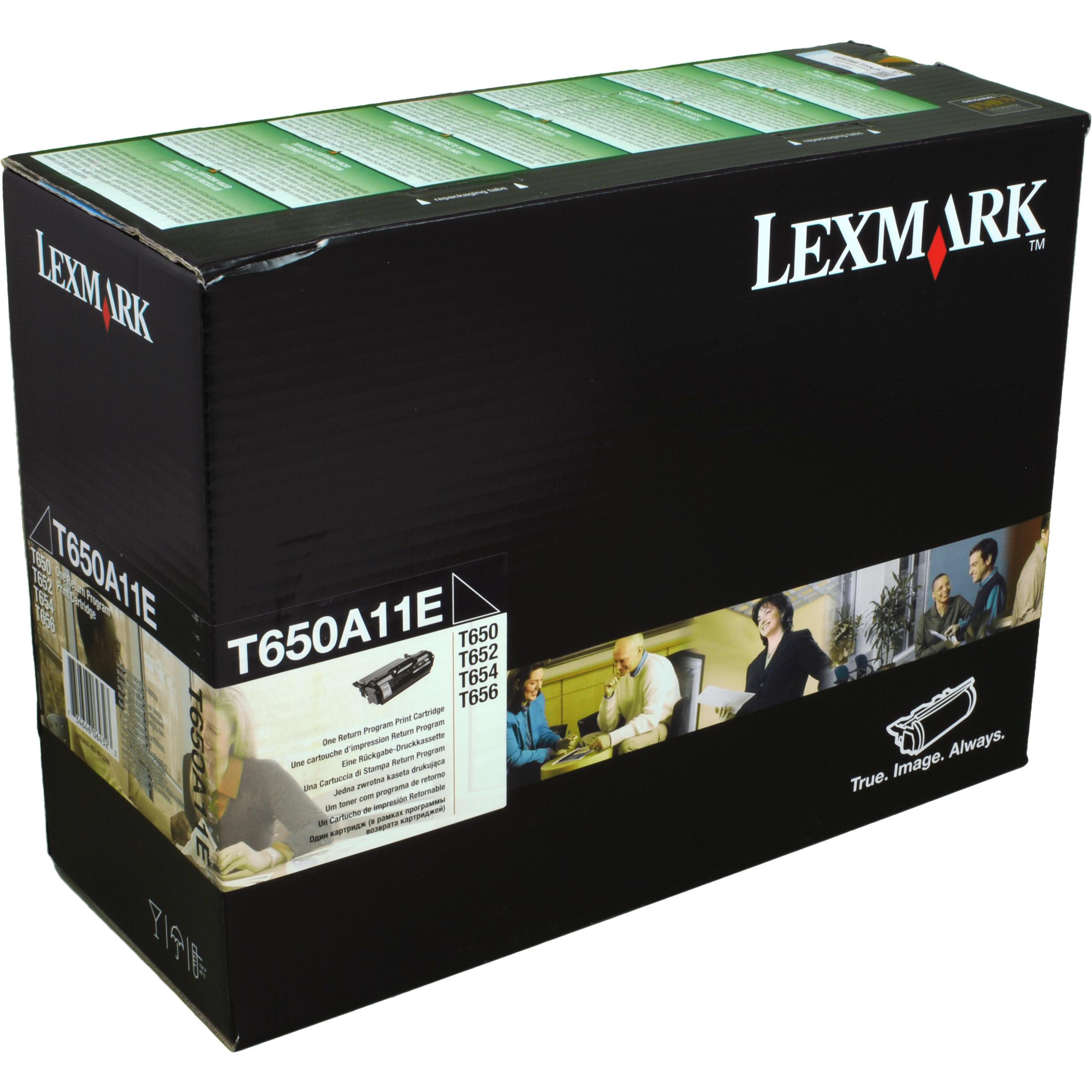 Thumbnail - Lexmark, Toner, T650a1e (BK)