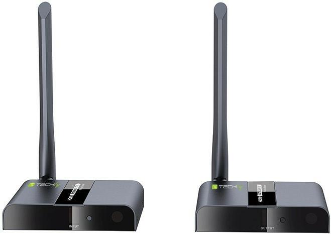 Actual product image Techly HDMI Wireless Extender Receiver (50 m, HDCP)