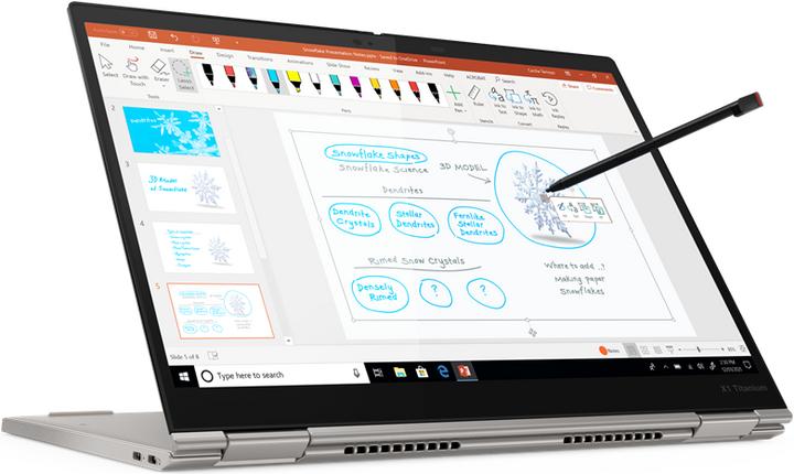Produktbild Lenovo ThinkPad X1 Titanium Yoga G1 (13.50", Intel Core i7-1160G7, 16 GB, 1000 GB, DE)