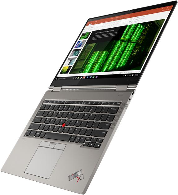 Produktbild Lenovo ThinkPad X1 Titanium Yoga G1 (13.50", Intel Core i7-1160G7, 16 GB, 1000 GB, DE)