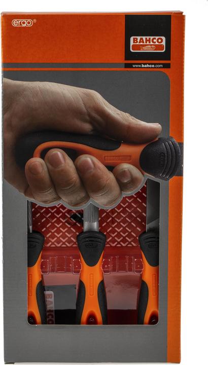 Produktbild Bahco ERGO-Feilensatz, Halbschlicht 150 mm - 3-teilig (150 mm)