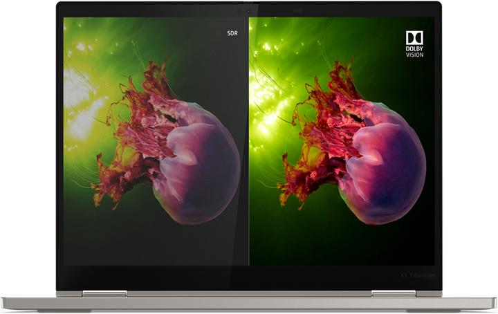 Produktbild Lenovo ThinkPad X1 Titanium Yoga G1 (13.50", Intel Core i7-1160G7, 16 GB, 1000 GB, DE)