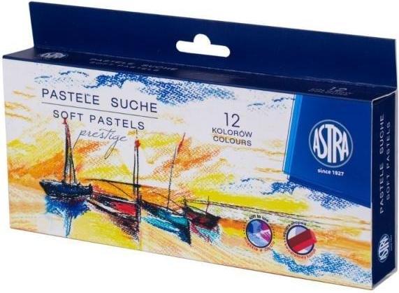 Actual product image Astra Prestige dry pastels 12 colours (12x)