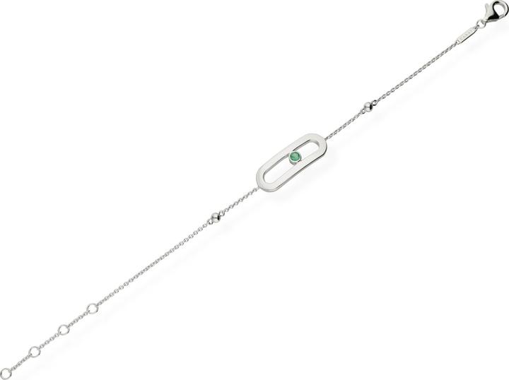 Immagine prodotto Carat Pietra di nascita (2.50 cm, Argento 925)