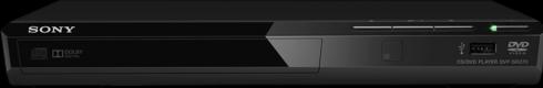 Image du produit Sony DVP-SR370 (Lecteur DVD)