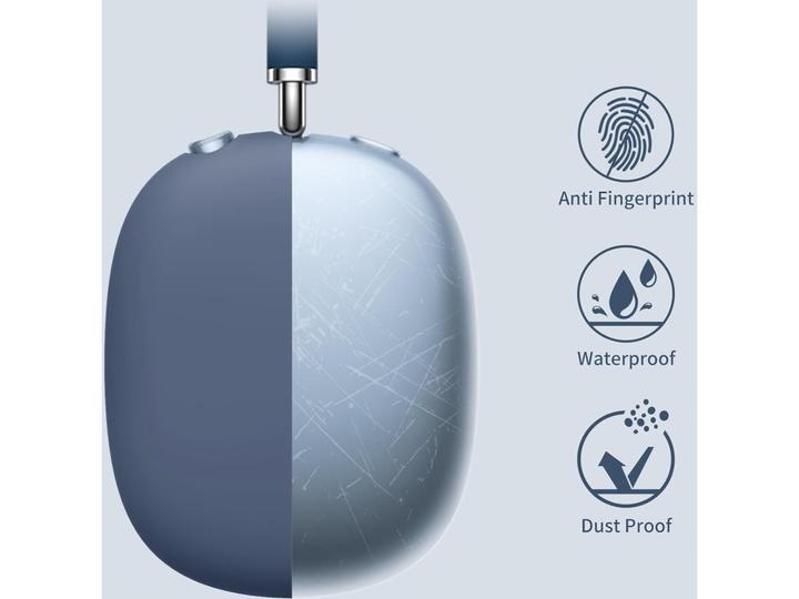 Image du produit Screenguard Kit Liquid Silicone Case 3-en-1 Navy (Sac pour écouteurs)