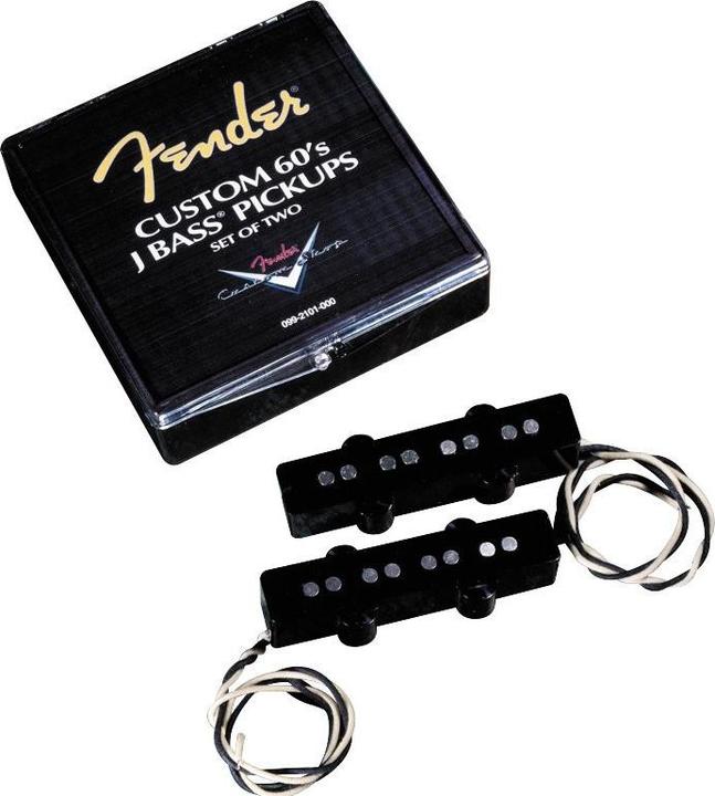 Image du produit Fender Custom Shop Custom 60s Jazz Bass Pickups (set van 2) (Capteurs d'instruments)