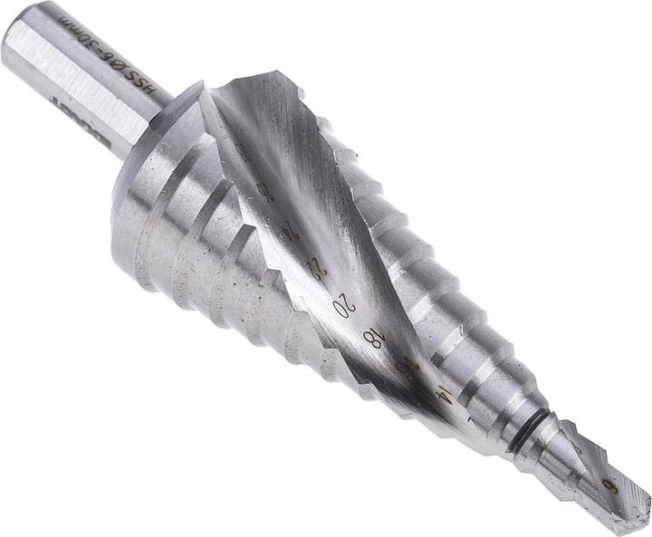 Produktbild Exact HSS Stufenbohrer 6 - 30 mm 070 (6 - 30)