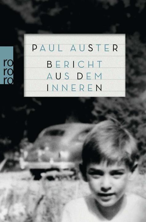 Produktbild Bericht aus dem Inneren (Deutsch, Paul Auster, 2016)