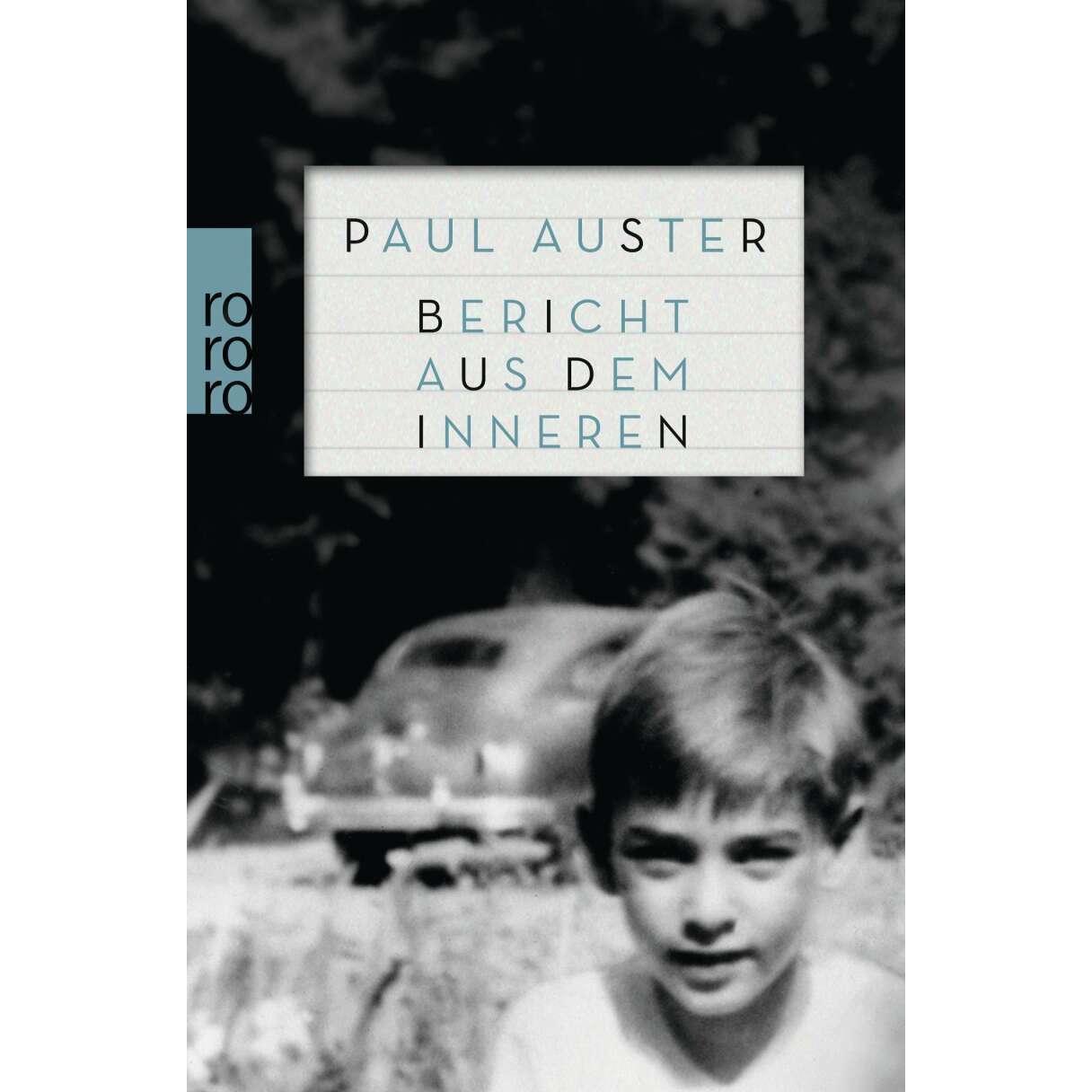 Bericht aus dem Inneren, Belletristik von Paul Auster