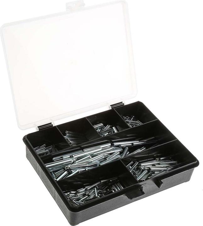 Actual product image RS PRO Spring dowel pins assortment
