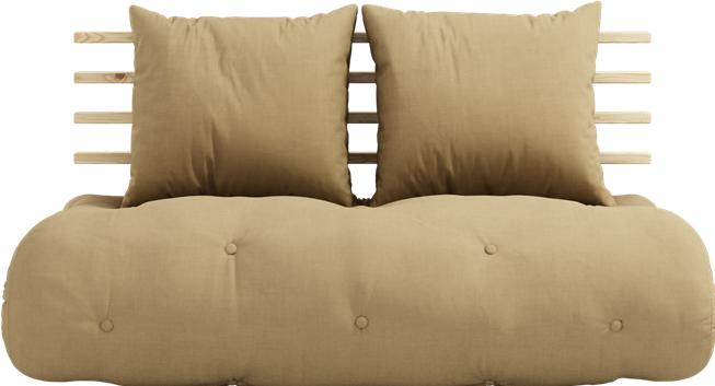 Actual product image Karup Design Shin Sano (2 person sofa, Sofa bed)