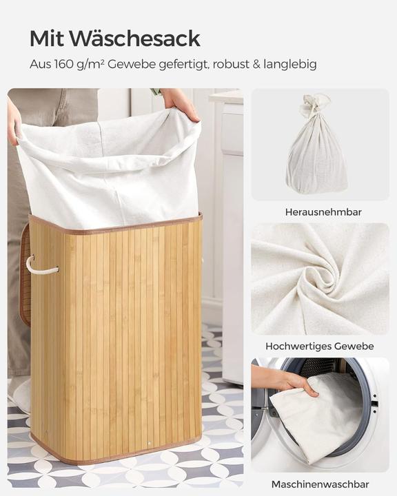Produktbild Songmics Dörty (72 l)