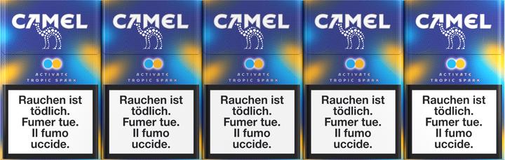 Actual product image Camel Activate Tropic Spark Box (10 pcs.)