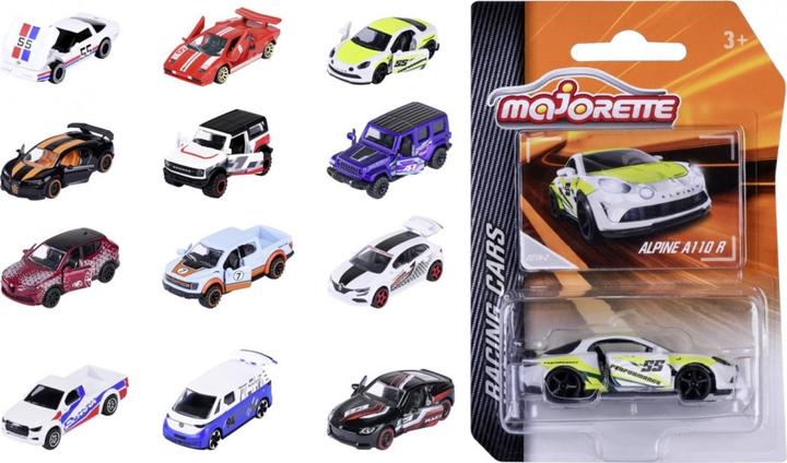 Productafbeelding Majorette Racewagens
