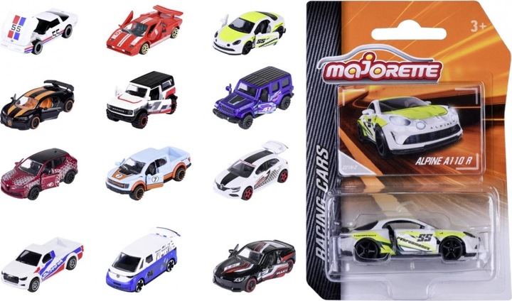 Produktbild Majorette Racing Cars