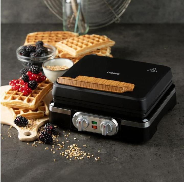 Produktbild Domo Waffeleisen