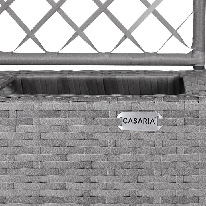 Actual product image Casaria Flower box (83 x 30.50 x 60 cm)