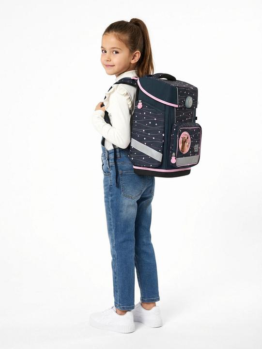 Produktbild School-Mood Champion Maxx Essential Schulranzen-Set 6-teilig (21 l)