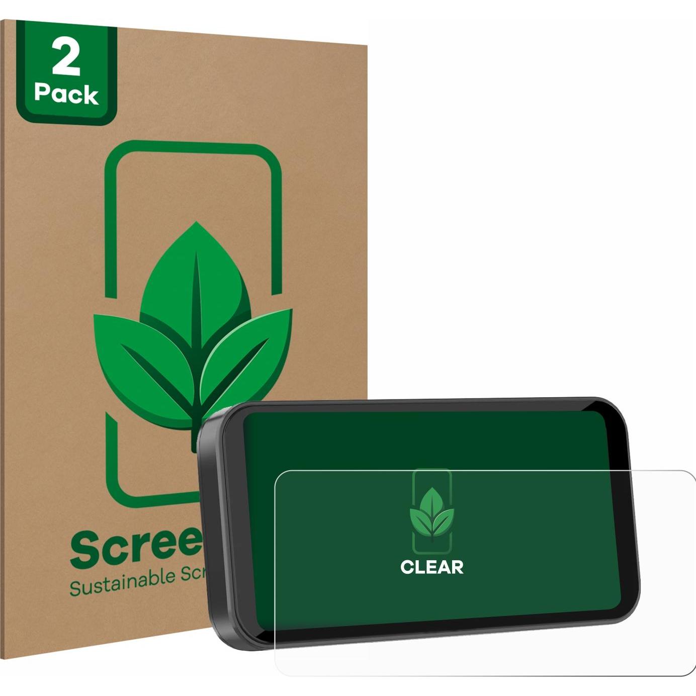 ScreenLeaf, Fahrzeug Navigation Zubehör, Schutzfolie nachhaltiger Displayschutz Displayschutzfolie Folie Klar Transparen...