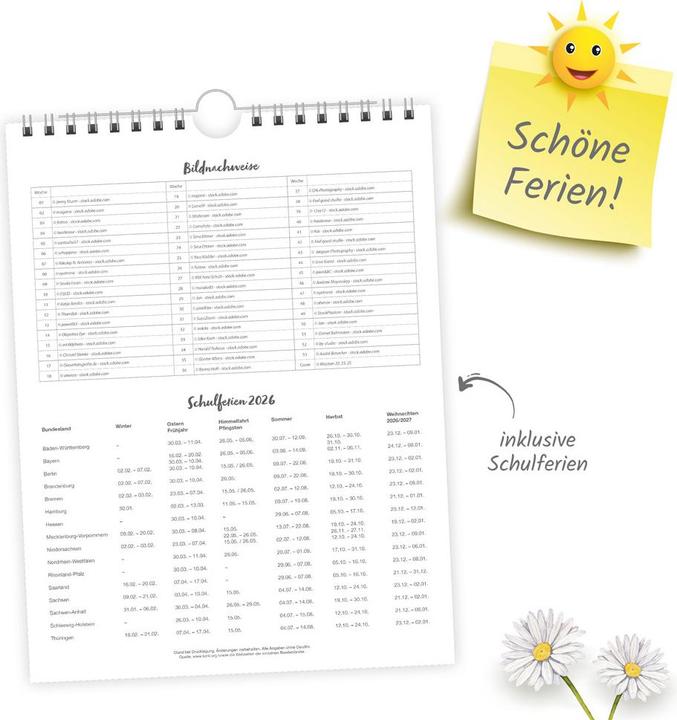 Produktbild Landliebe2026 (19 x 25 cm)