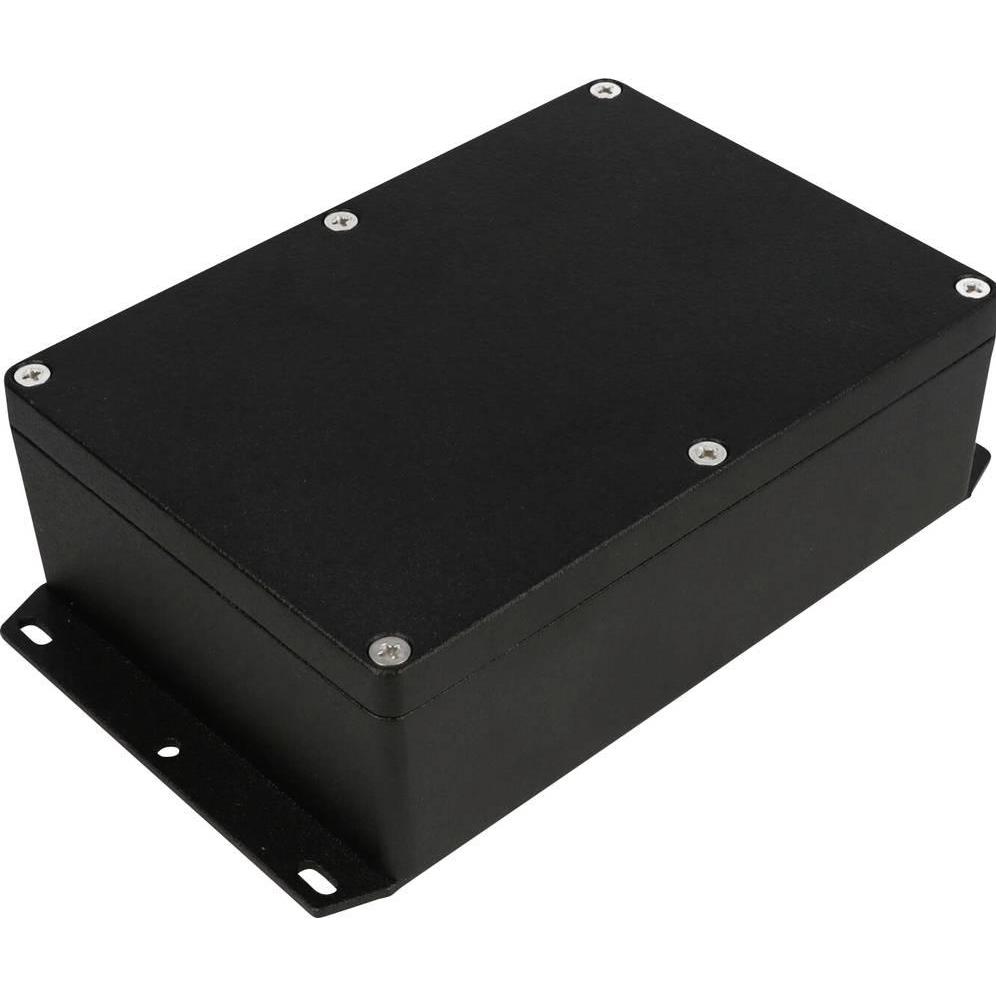 Hammond 1550Z120FBK Universal-Gehäuse 171 x 121 55 Aluminium Druckguss Schwarz (Gehäuse), Elektronik