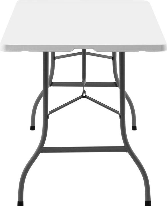 Actual product image Royal Catering Folding Table - 1,520 x 700 x 740 mm - - 150 kg - inside/outside - White (69.50 cm)