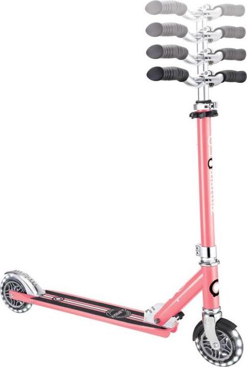 Actual product image Globber scooter Flow Element Lights, pink, 721-177
