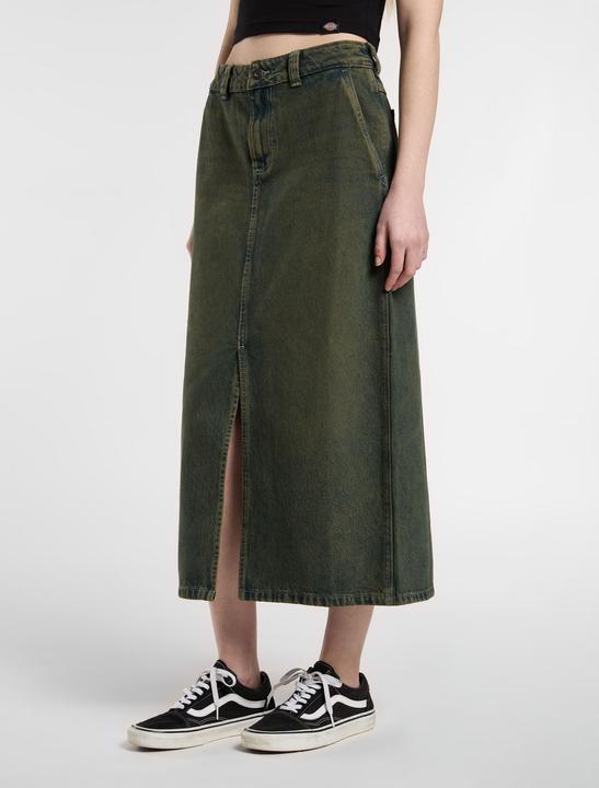 Immagine prodotto Dickies Long Denim Carpenter Skirt W Green Tone Fade (XS)