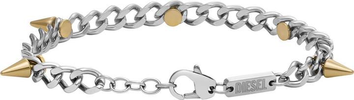 Immagine prodotto Diesel Bracciale in acciaio (18 cm, Acciaio inossidabile)