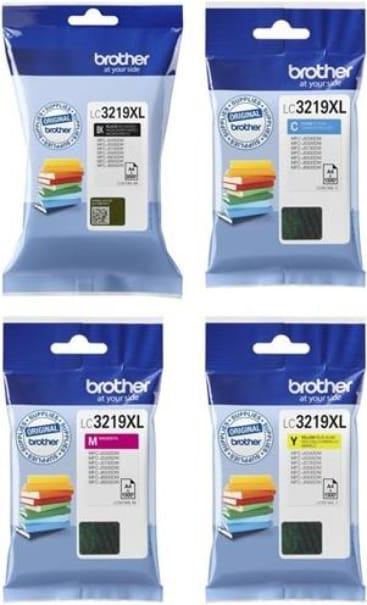 Actual product image Brother LC-3219XL Multipack
