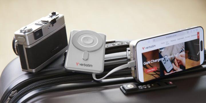 Image du produit Verbatim CnG 2C PB Wless 5000mAh Slvr (5000 mAh, 20 W, 35.80 Wh)