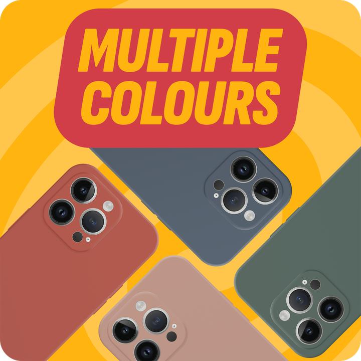 Produktbild Cazy Silikon Hülle Kompatibel mit iPhone 15 Pro - Soft TPU Schutz - (Apple iPhone 15 Pro)