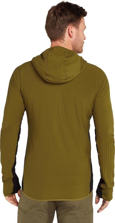 Produktbild Icebreaker Men Merino Descender LS Zip Hood (S)