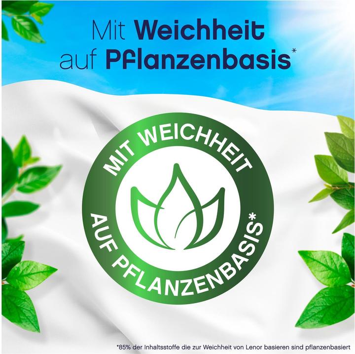 Produktbild Lenor Weichspüler (68 Waschgänge, Flüssigwaschmittel)
