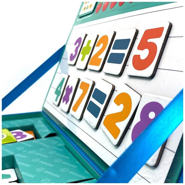 Actual product image Svoora Μαγνητικοι Αριθμοι Και Πραξεις Σετ 90Τεμ. 03022