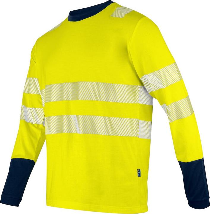 Produktbild Projob 6014 T-SHIRT MANCHES LONGUES EN ISO 20471 CLASS 3/2 (M)