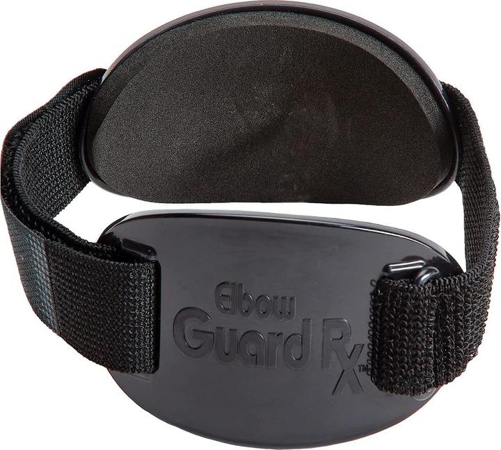 Actual product image Unique Tourna Elbow Guard Rx Black
