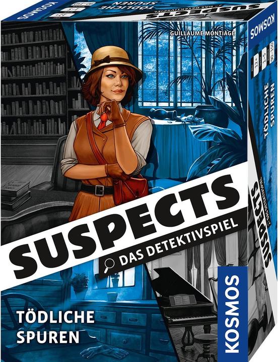 Produktbild Kosmos Kennerspiel Suspects: Tödliche Spuren (Deutsch)