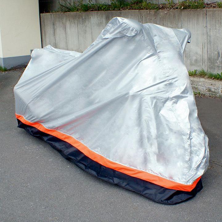 Image du produit Keller Fahnen Motorradabdeckung, 246x104x127cm PVC 480g/m2